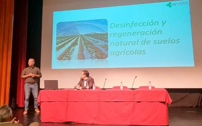 Desinfección natural del suelo y fortalecimiento con microorganismos beneficiosos