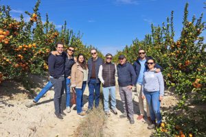 AgroGM, presente en la jornada sobre cítricos de Symborg